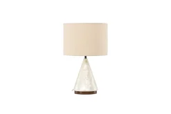 Fjôrd Tafellamp Donsö Lichtgrijs ⌀35cm