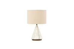 Fjôrd Tafellamp Donsö Lichtgrijs ⌀35cm