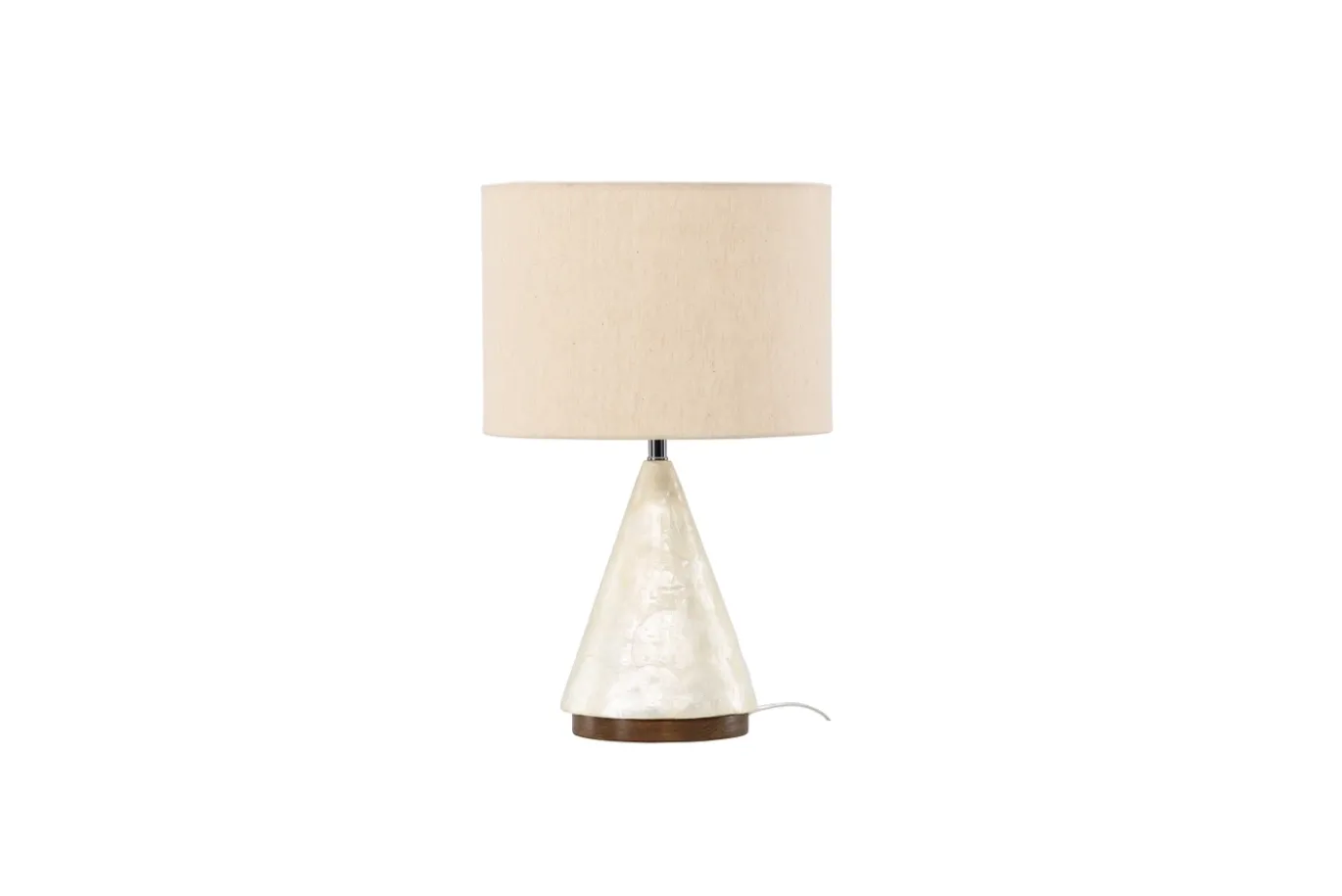 Fjôrd Tafellamp Donsö Lichtgrijs ⌀35cm