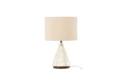 Fjôrd Tafellamp Donsö Lichtgrijs ⌀35cm