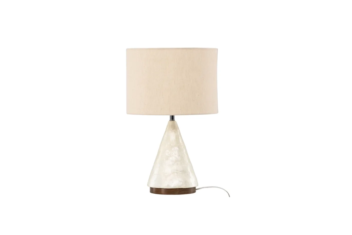 Fjôrd Tafellamp Donsö Lichtgrijs ⌀35cm