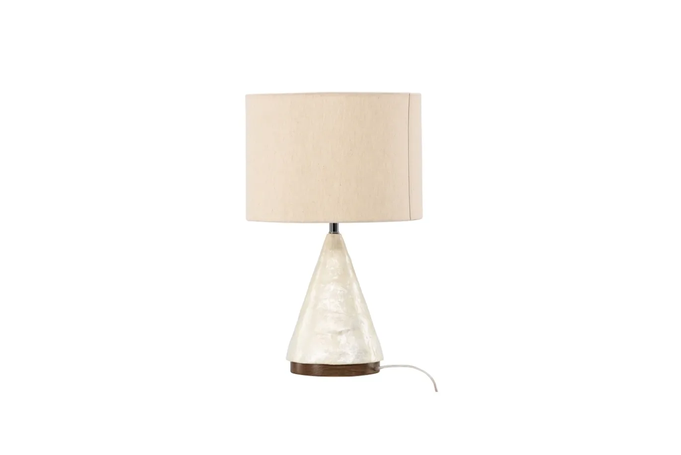 Fjôrd Tafellamp Donsö Lichtgrijs ⌀35cm