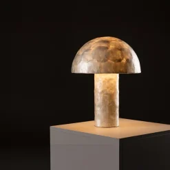Fjôrd Tafellamp Lindön Lichtgrijs ⌀36cm