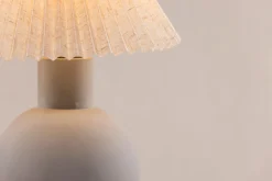 Fjôrd Tafellamp Älvsborg Grijs ⌀25cm