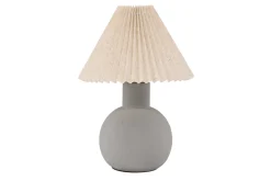 Fjôrd Tafellamp Älvsborg Grijs ⌀25cm