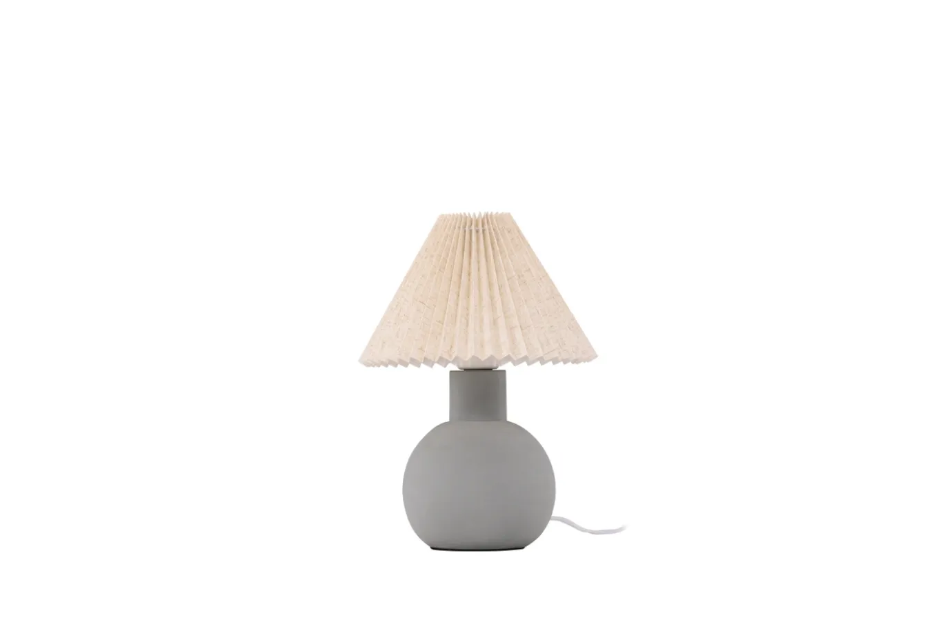 Fjôrd Tafellamp Älvsborg Grijs ⌀25cm