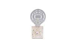 Fjôrd Tafellamp Rilche Grijs Glas
