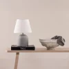 Fjôrd Tafellamp Styrsö Grijs ⌀25cm