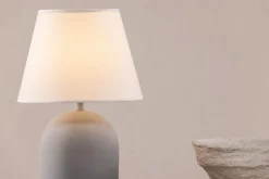 Fjôrd Tafellamp Styrsö Grijs ⌀25cm