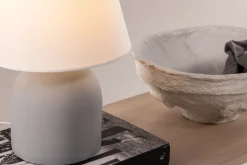 Fjôrd Tafellamp Styrsö Grijs ⌀25cm