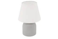 Fjôrd Tafellamp Styrsö Grijs ⌀25cm