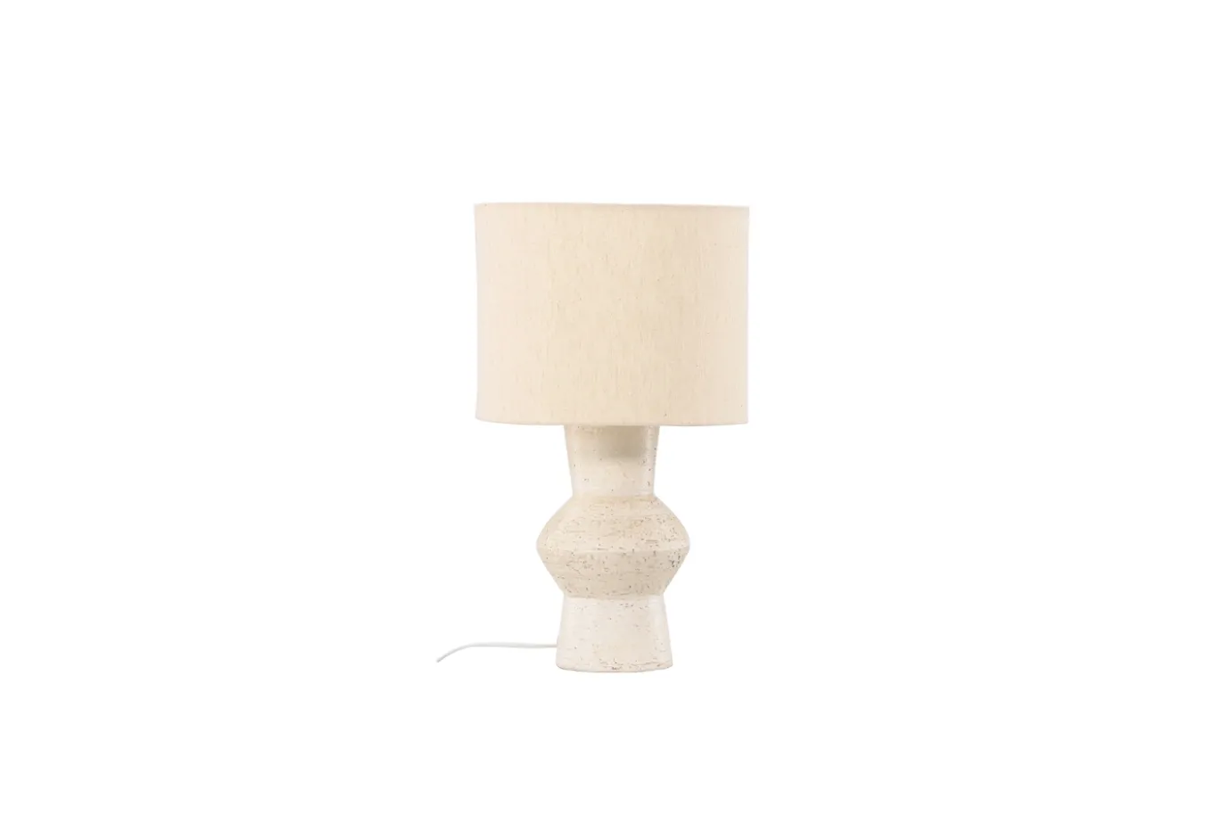 Fjôrd Tafellamp Valön Ivory ⌀31cm