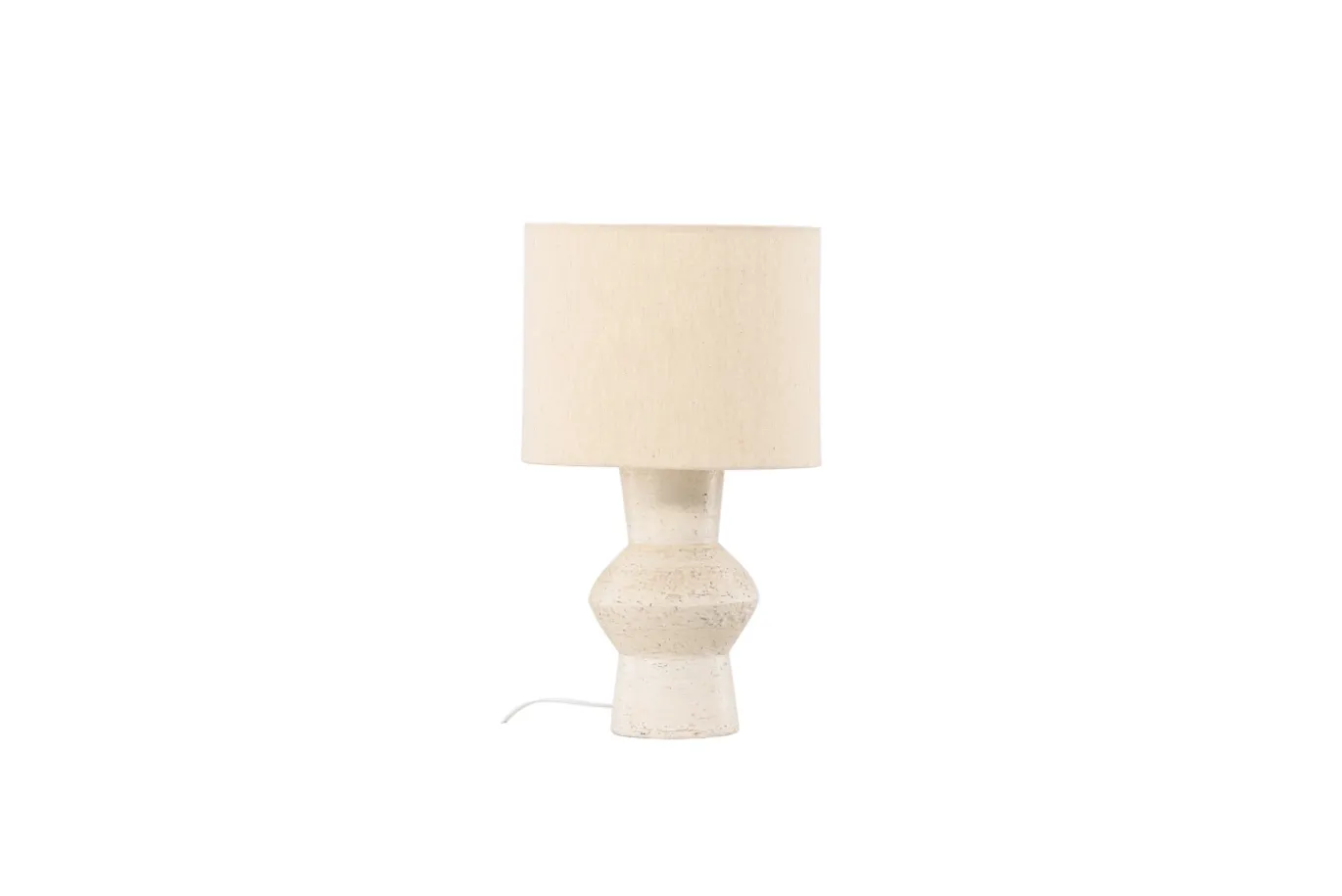 Fjôrd Tafellamp Valön Ivory ⌀31cm