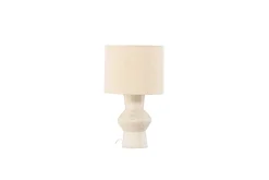 Fjôrd Tafellamp Valön Ivory ⌀31cm