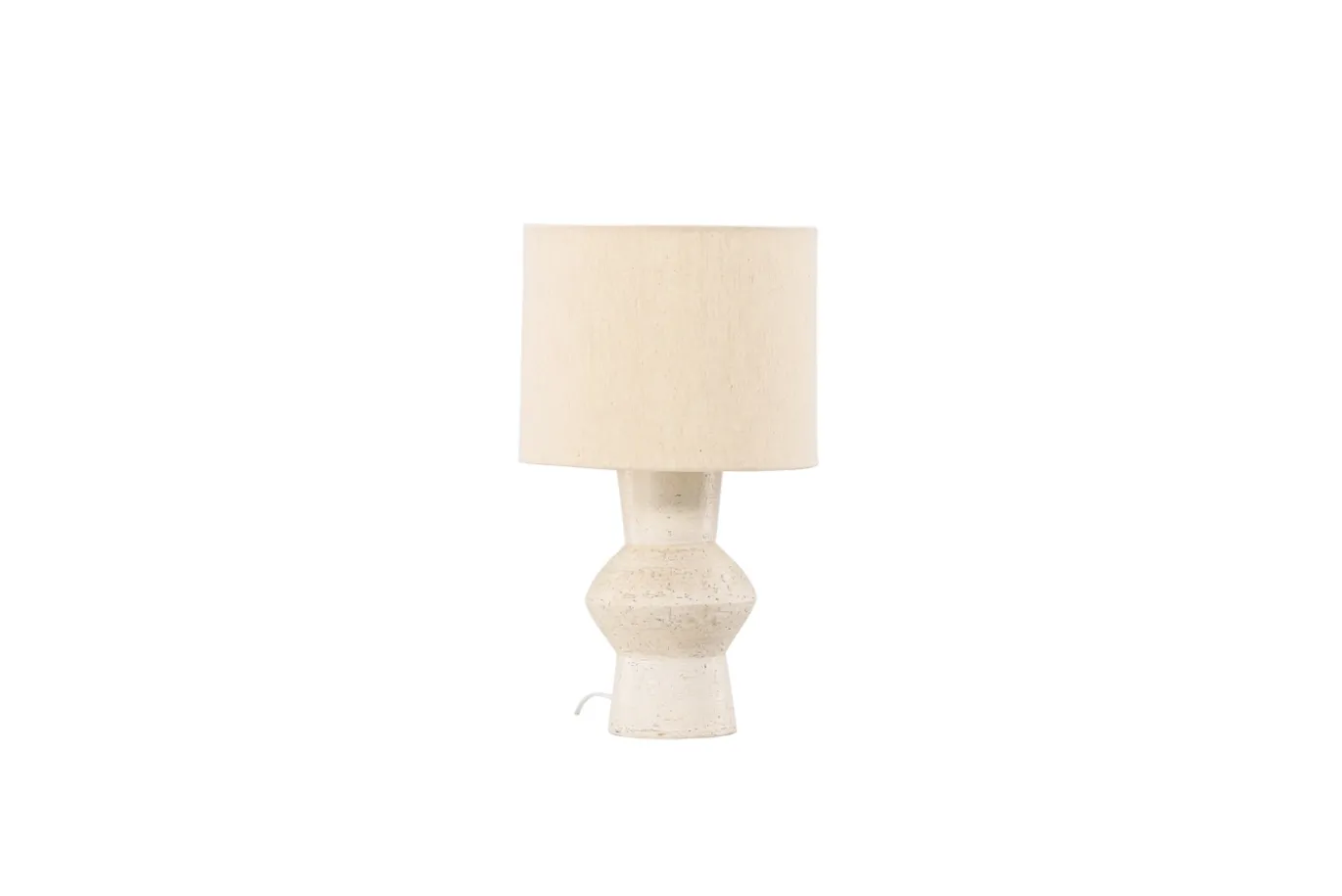 Fjôrd Tafellamp Valön Ivory ⌀31cm