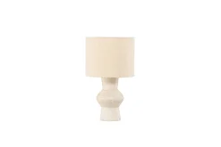 Fjôrd Tafellamp Valön Ivory ⌀31cm
