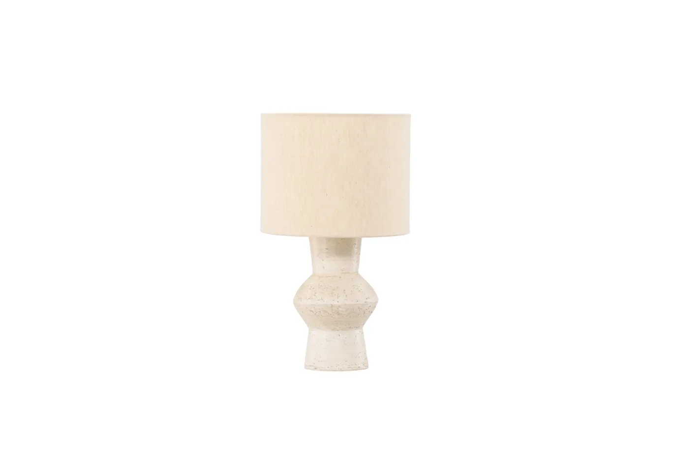 Fjôrd Tafellamp Valön Ivory ⌀31cm