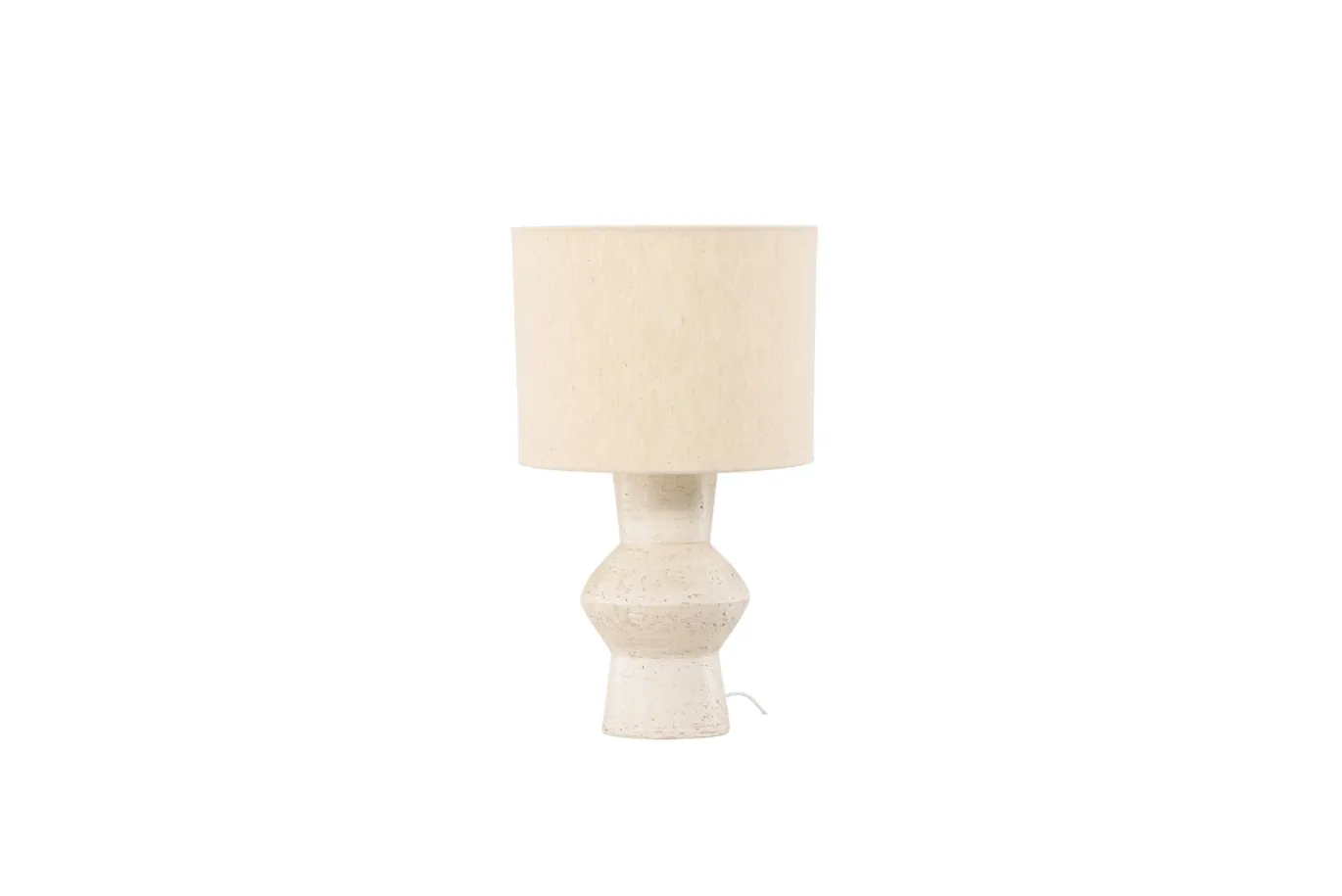 Fjôrd Tafellamp Valön Ivory ⌀31cm