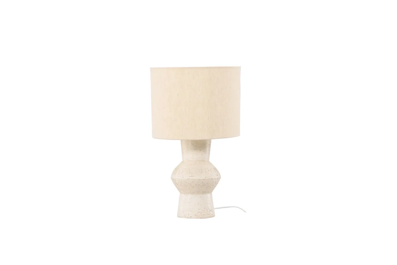 Fjôrd Tafellamp Valön Ivory ⌀31cm