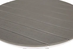 Fjôrd Tafel Parma 90 Wit/Grijs