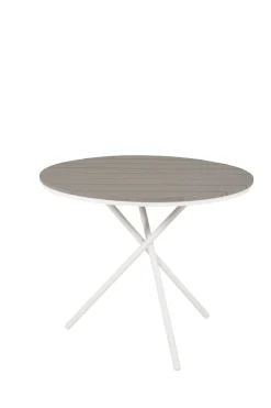 Fjôrd Tafel Parma 90 Wit/Grijs