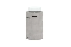 Fjôrd Tuinhaard Kea Fibre Cement Grijs ⌀41cm
