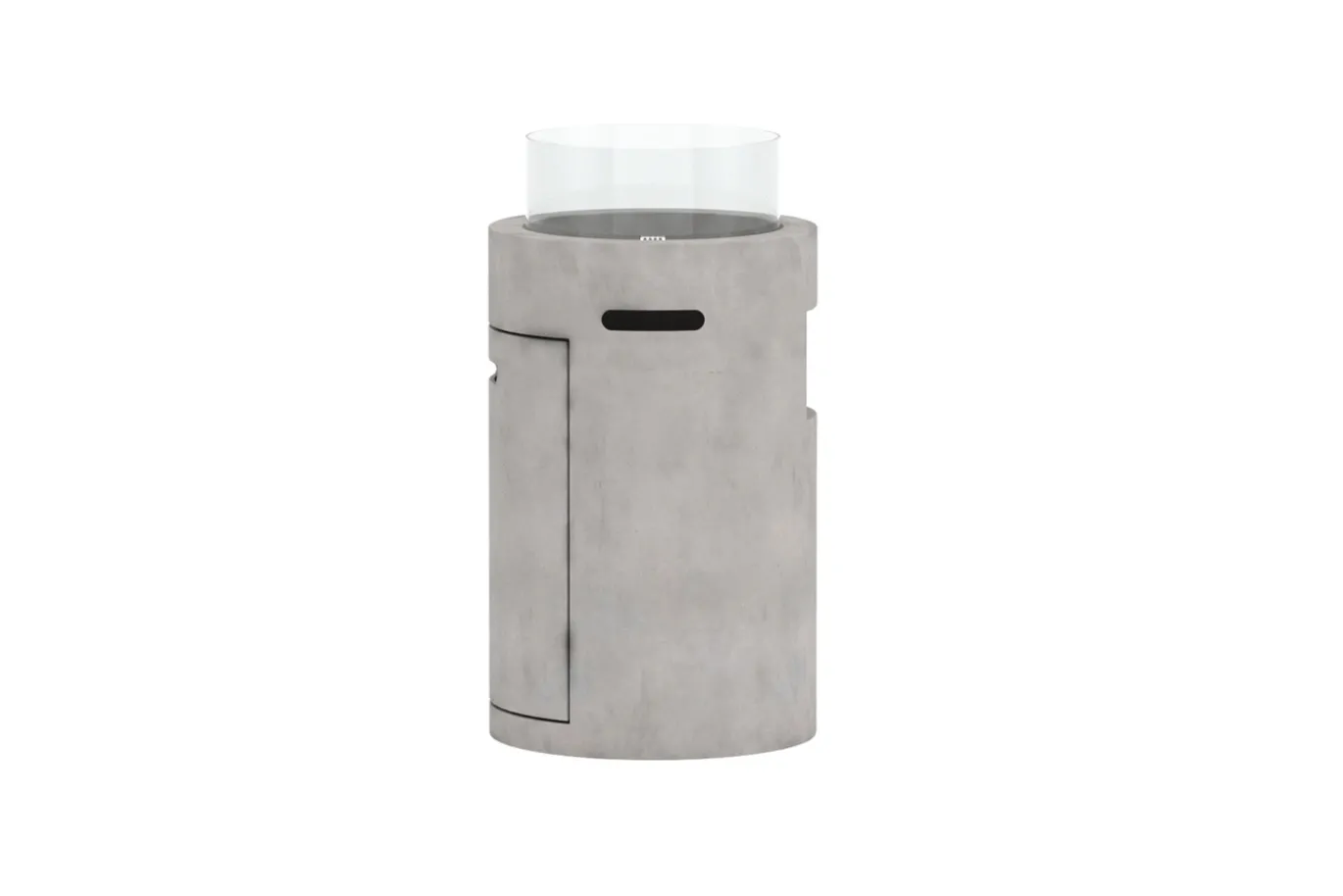 Fjôrd Tuinhaard Kea Fibre Cement Grijs ⌀41cm