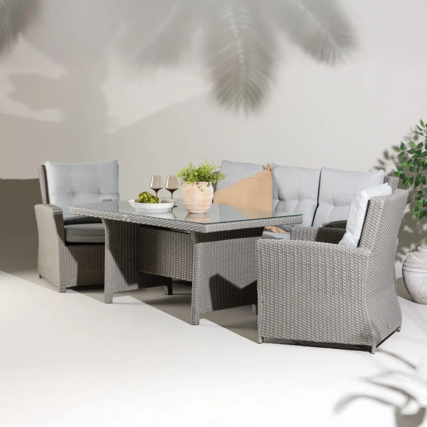 Fjôrd Tuinset Brentwood Grijs