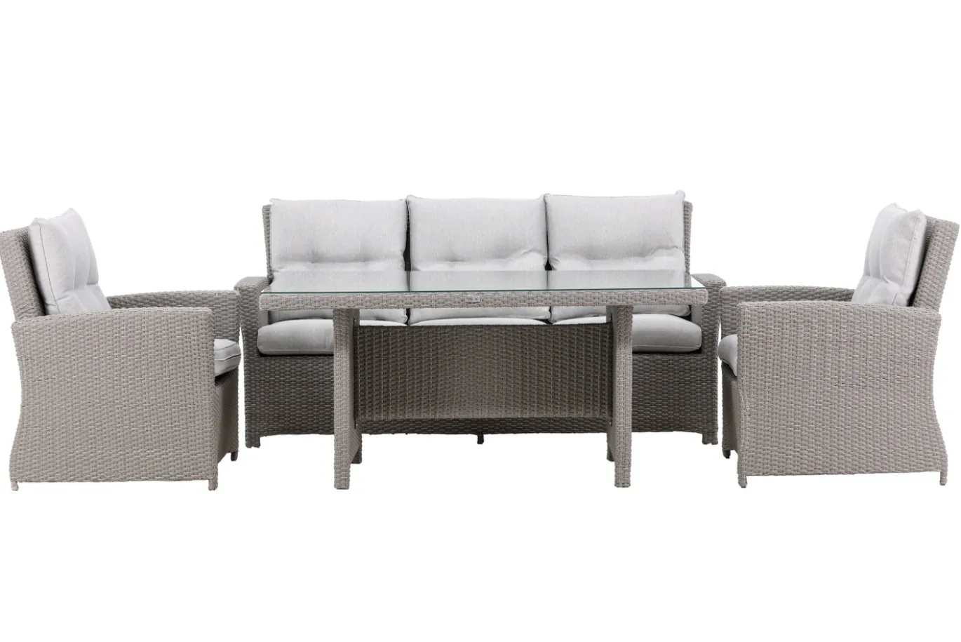 Fjôrd Tuinset Brentwood Grijs