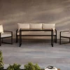 Fjôrd Tuinset Catania Zwart/Beige
