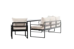 Fjôrd Tuinset Catania Zwart/Beige