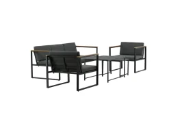 Fjôrd Tuinset Dakar Grijs/Zwart
