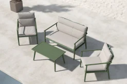 Fjôrd Tuinset Mazzaro Groen/Beige