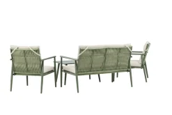 Fjôrd Tuinset Mazzaro Groen/Beige