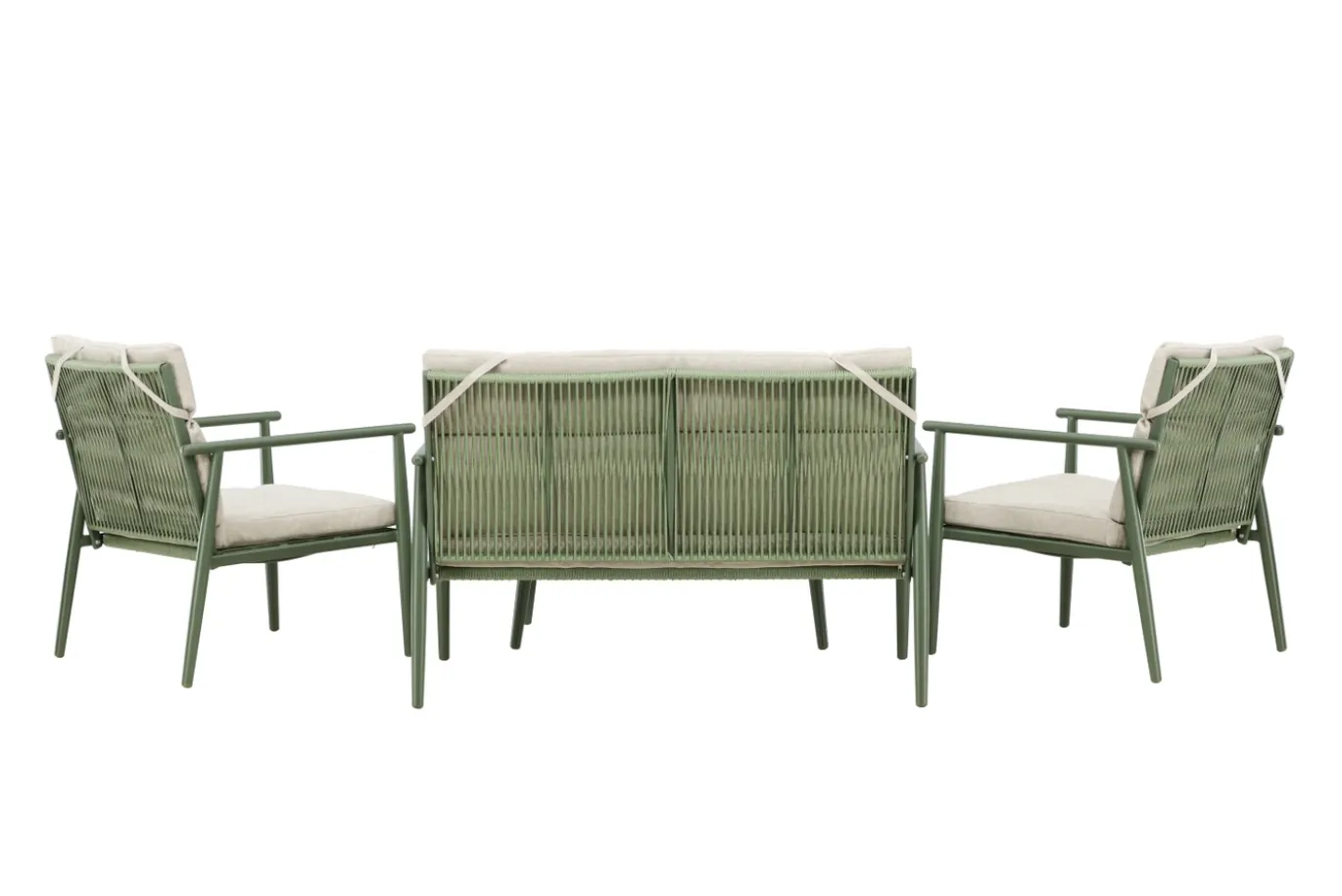 Fjôrd Tuinset Mazzaro Groen/Beige