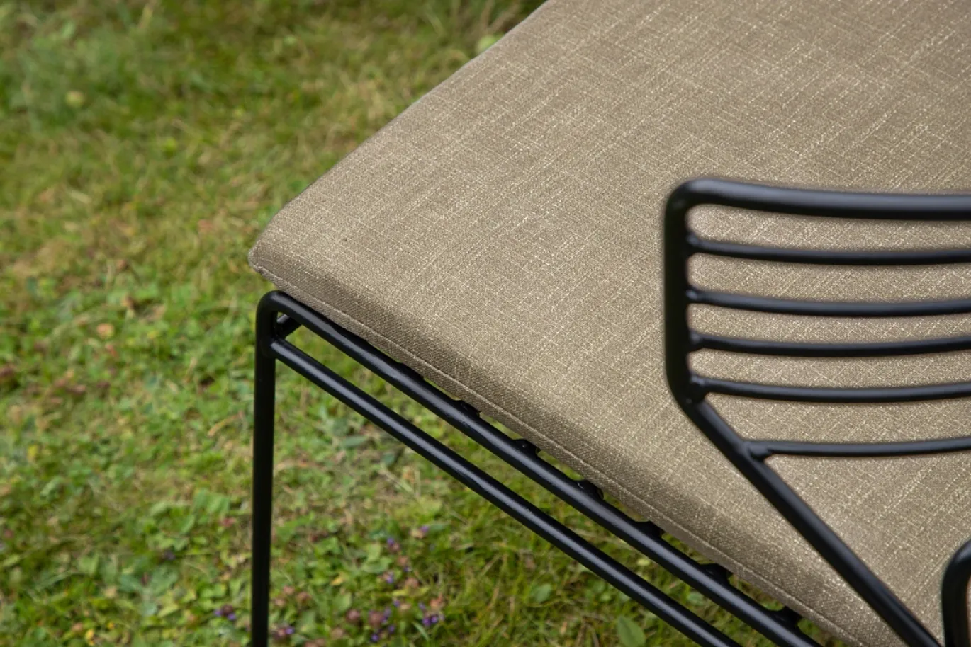 Fjôrd Tuinset Milano Aluminium Zwart Zand