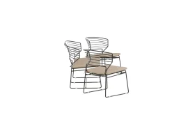 Fjôrd Tuinset Milano Aluminium Zwart Zand