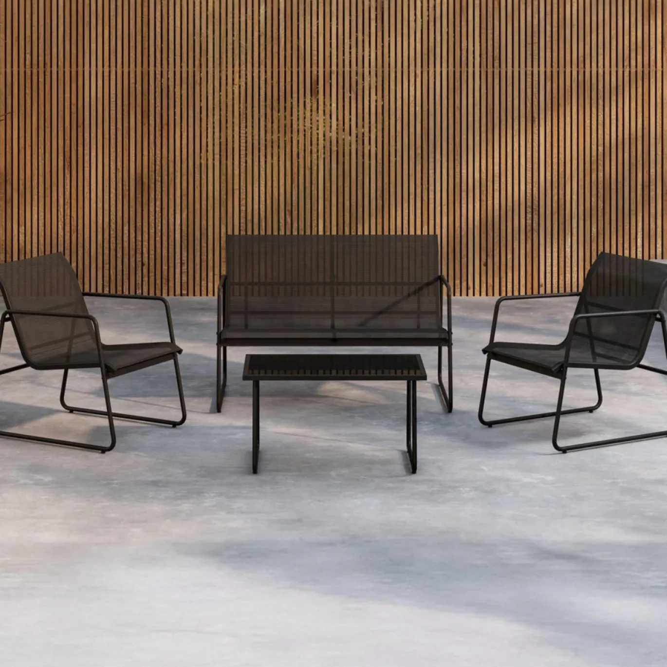 Fjôrd Tuinset Scopello Zwart