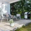 Fjôrd Tuinset Spoga Wit/Grijs