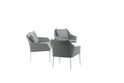 Fjôrd Tuinset Spoga Wit/Grijs