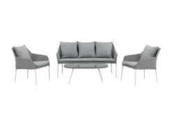 Fjôrd Tuinset Spoga Wit/Grijs