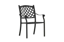 Fjôrd Tuinstoel Óbidos Zwart