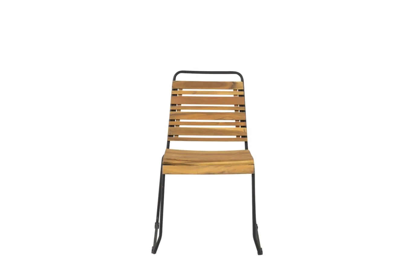 Fjôrd Tuinstoel Bois Naturel Acaciahout/Staal