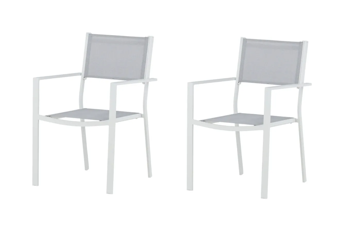 Fjôrd Tuinstoel Copacabana Grijs