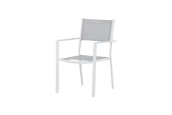Fjôrd Tuinstoel Copacabana Grijs