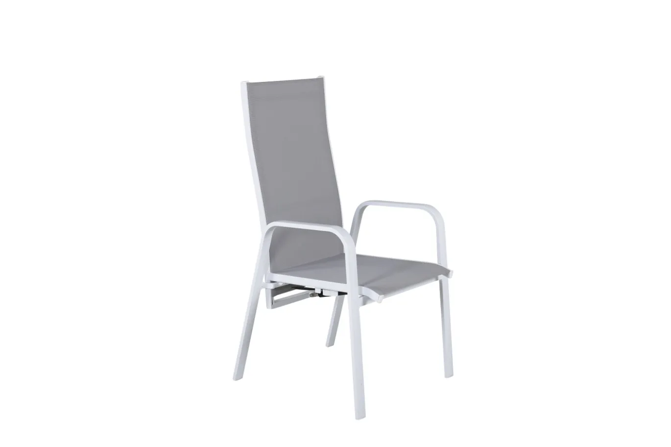 Fjôrd Tuinstoel Copacabana Wit/Grijs
