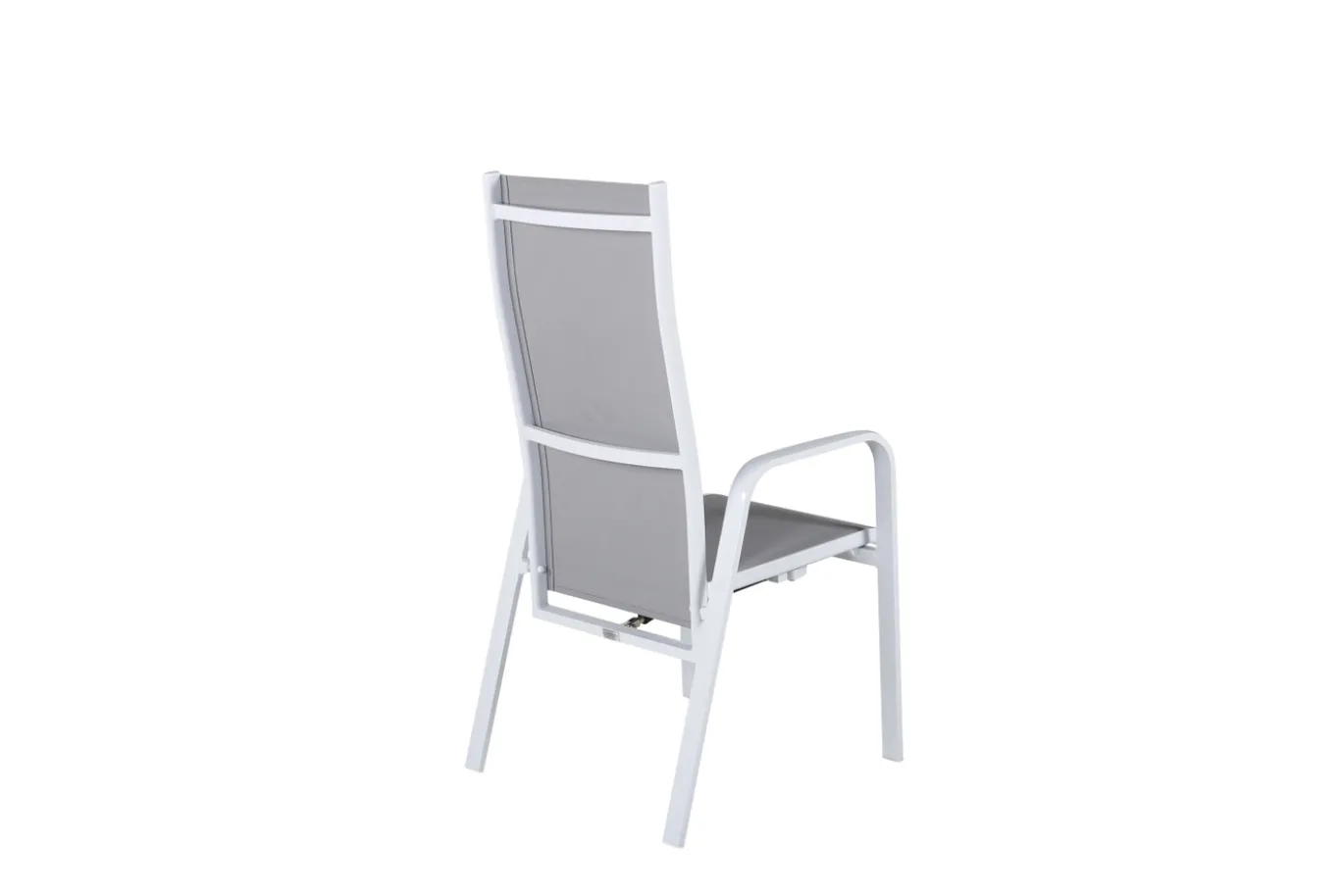 Fjôrd Tuinstoel Copacabana Wit/Grijs