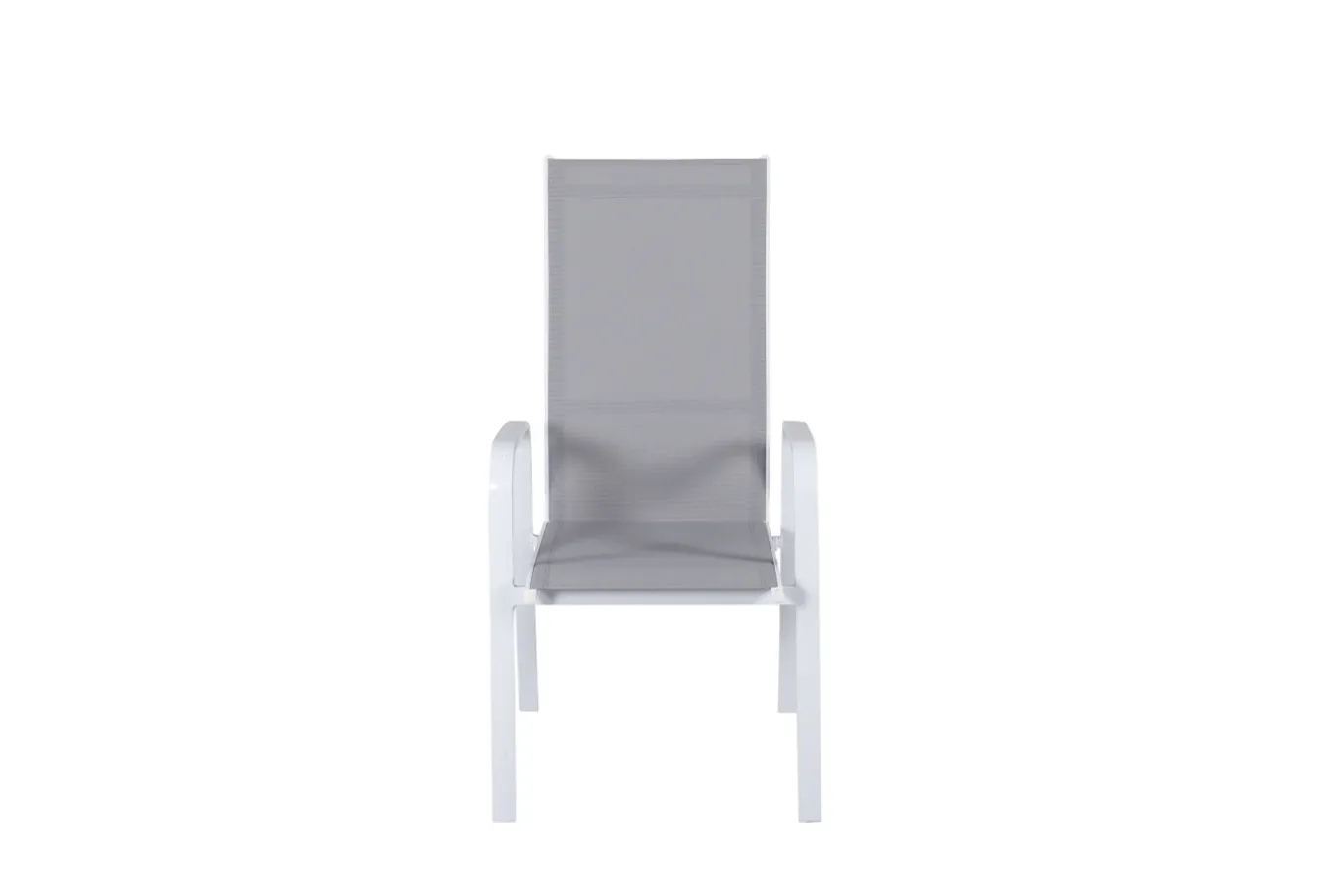 Fjôrd Tuinstoel Copacabana Wit/Grijs