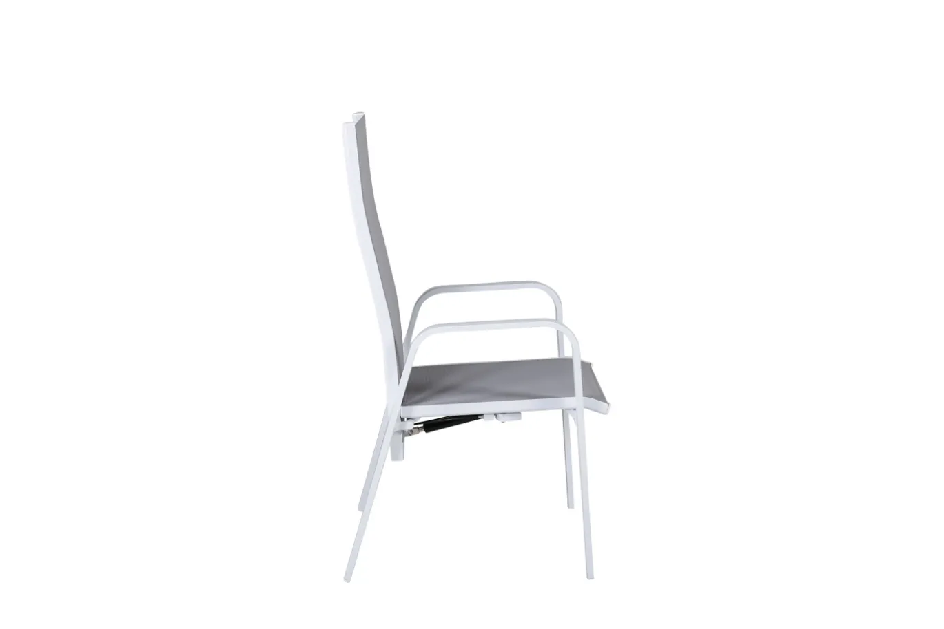 Fjôrd Tuinstoel Copacabana Wit/Grijs