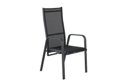 Fjôrd Tuinstoel Copacabana Zwart